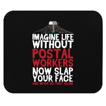 Discover Postal Worker Mail Carrier Mouse Pads