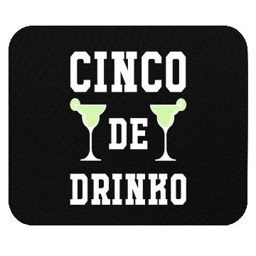 Discover Cinco De Drinko Lime Cinco De Mayo May Fifth Mouse Pads