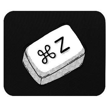 Discover Command Z Mouse Pads