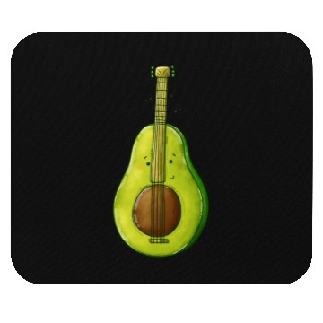 Discover Avocado Guitar Mouse Pads
