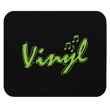 Discover Vinyl with music nout Vinyl Record Music Mouse Pads