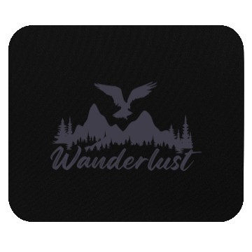 Discover Vacation Explore Holidays World Map Wanderlust 2 Mouse Pads