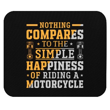 Discover NOTHING COMPARES TO THE SIMPLE HAPPINESS Mouse Pads