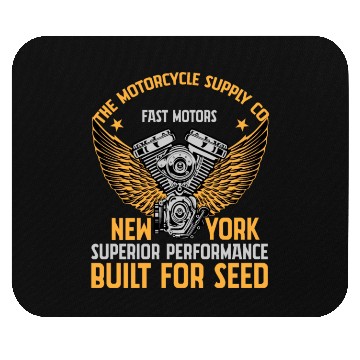 Discover THE MOTORCYCLE SUPPLY CO NEW YORK Mouse Pads