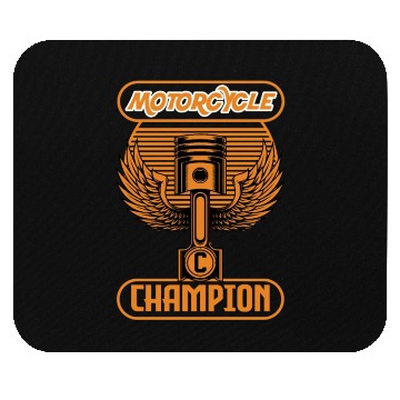 Discover MOTORCYCLE CHAMPION Mouse Pads