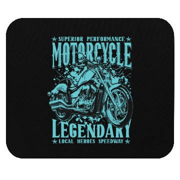 Discover SUPERIOR PERFORMANCE MOTORCYCLE LEGENDARY Mouse Pads