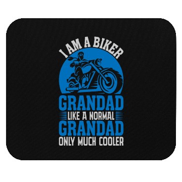 Discover I'M A BIKER GRANDAD LIKE A NORMAL GRANDAD Mouse Pads