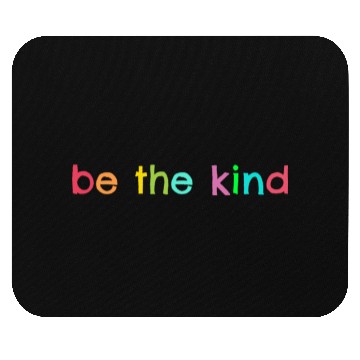 Discover Be Kind Mouse Pads Women Cute Graphic Blessed Mouse Pads