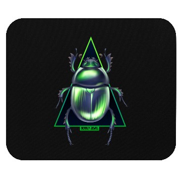 Discover Deadly Jewel the mysterious insect. Mouse Pads