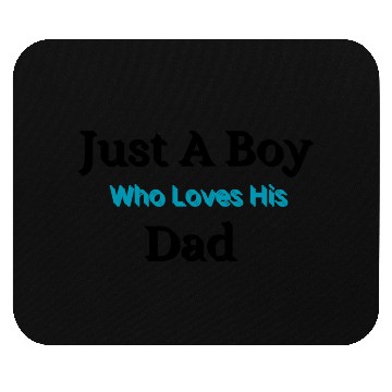 Discover This Dad Loves His Triplets Mouse Pads