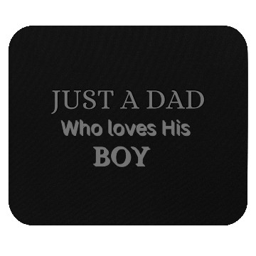 Discover This Dad Loves His Triplet Mouse Pads