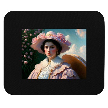 Discover sad woman Mouse Pads