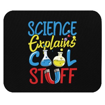 Discover Science Philosophy Cool Stuff Mouse Pads