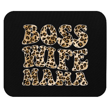 Discover Boss Wife Mama Mouse Pads