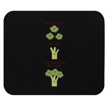 Discover Broccoli Vegatable Mouse Pads
