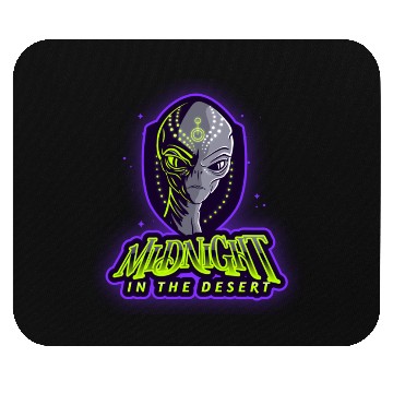 Discover Midnight in the Desert Mouse Pads