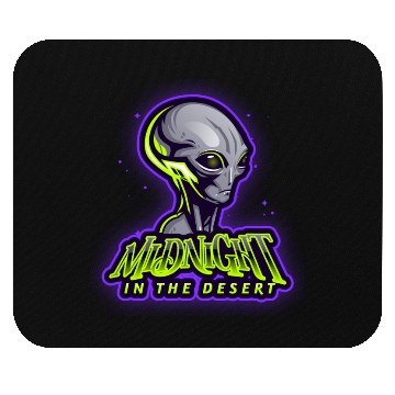 Discover Midnight in the Desert Mouse Pads