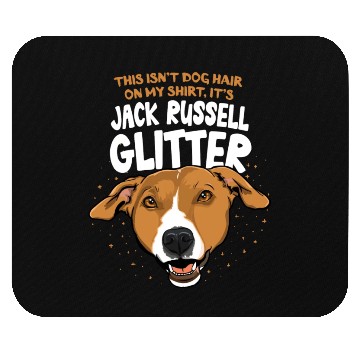 Discover Cute Jack Russell Dog Lover Saying Mouse Pads
