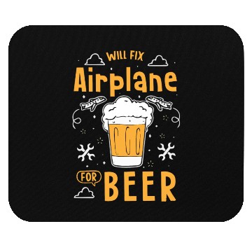 Discover Aircraft Mechanic Mouse Pads