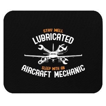 Discover Aircraft Mechanic Mouse Pads