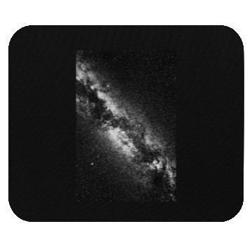 Discover Milky Way Galaxy. Our cosmic home. Mouse Pads