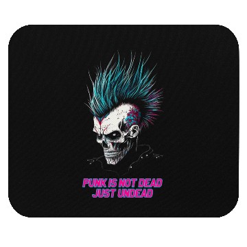 Discover Punk is not dead, just undead! Mouse Pads