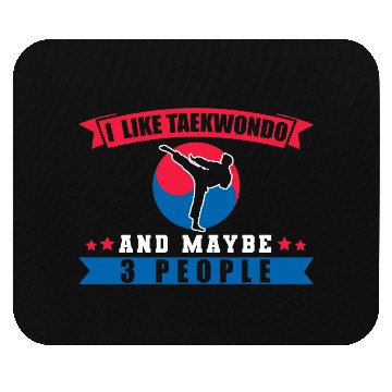 Discover TKD Korean Martial Arts Tae Kwon Mouse Pads