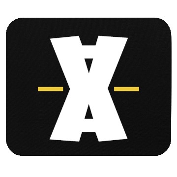 Discover Double X dash digital art Mouse Pads