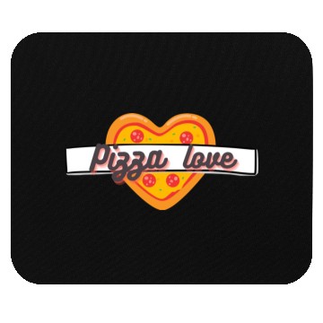Discover PIZZA LOVER Mouse Pads