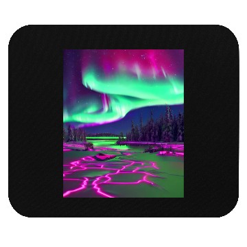 Discover Northern Lights Mouse Pads