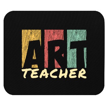 Discover Art Teaching I Art Teacher Mouse Pads