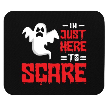 Discover Halloween Paranormal Ghost Hunters Horror Fans Mouse Pads