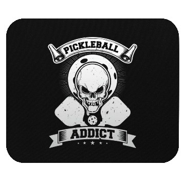 Discover Pickleball Tennis Game Beach Mouse Pads
