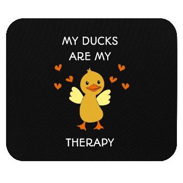 Discover Funny Duck Lover Cute Animal Mouse Pads