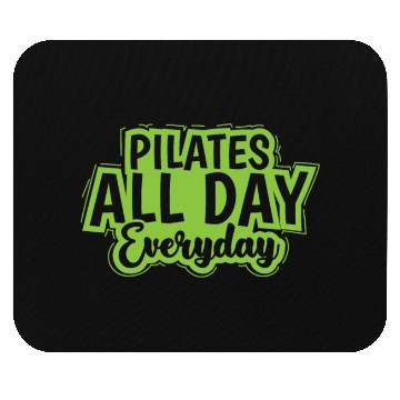 Discover Pilates all Day Everyday Powerhouse Mouse Pads