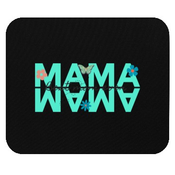 Discover mama best mom ever Mouse Pads