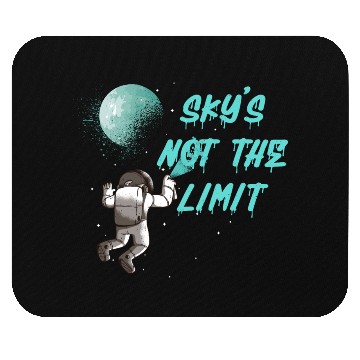 Discover Sky is not the Limit - Space Mouse Pads