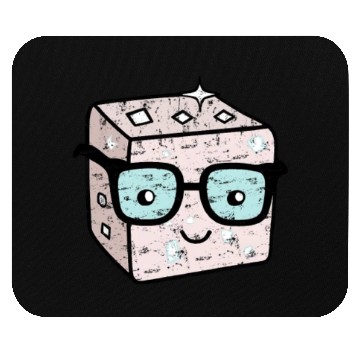 Discover Sweet Sugar Sugar Cubes Nerd Refined Mouse Pads