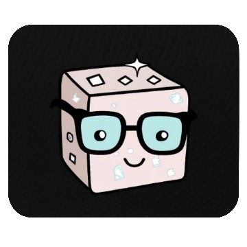Discover Sweet Sugar Sugar Cubes Nerd Refined Mouse Pads