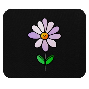 Discover Lavender Flower Art Mouse Pads