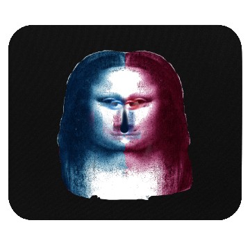 Discover Monalisa Concept Leonardo Da Vinci Mouse Pads