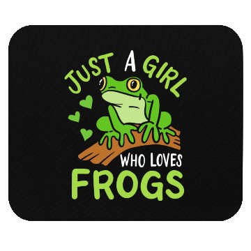 Discover Frog Toad Frog Lover Mouse Pads