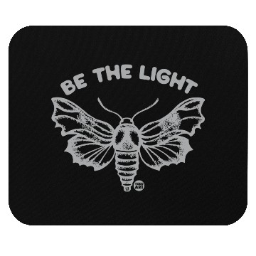 Discover Be The Light Mouse Pads