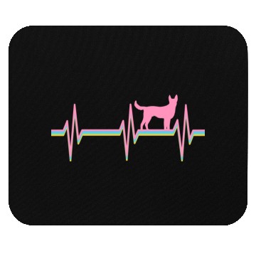 Discover Belgian Malinois Belgian Malinois Lover Mouse Pads