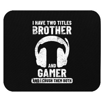 Discover Gamer Brother Gaming Mouse Pads