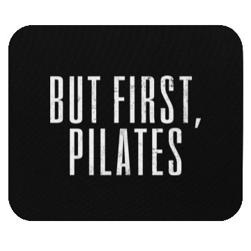 Discover Pilates Gym Yoga Mouse Pads