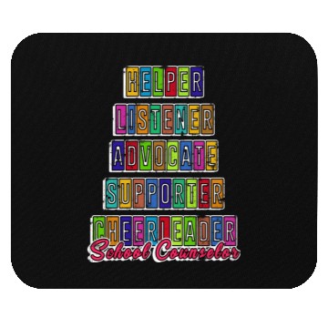 Discover School Counselor Back To School Mouse Pads