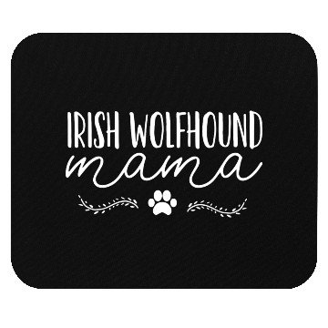 Discover Irish Wolfhound Dog Mom Mouse Pads