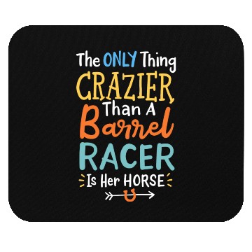 Discover Barrel Racing Mouse Pads