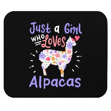 Discover Alpacas Alpaca Lover Mouse Pads